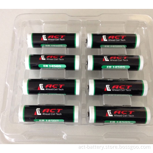 3.6V lithium dry battery aa er14505